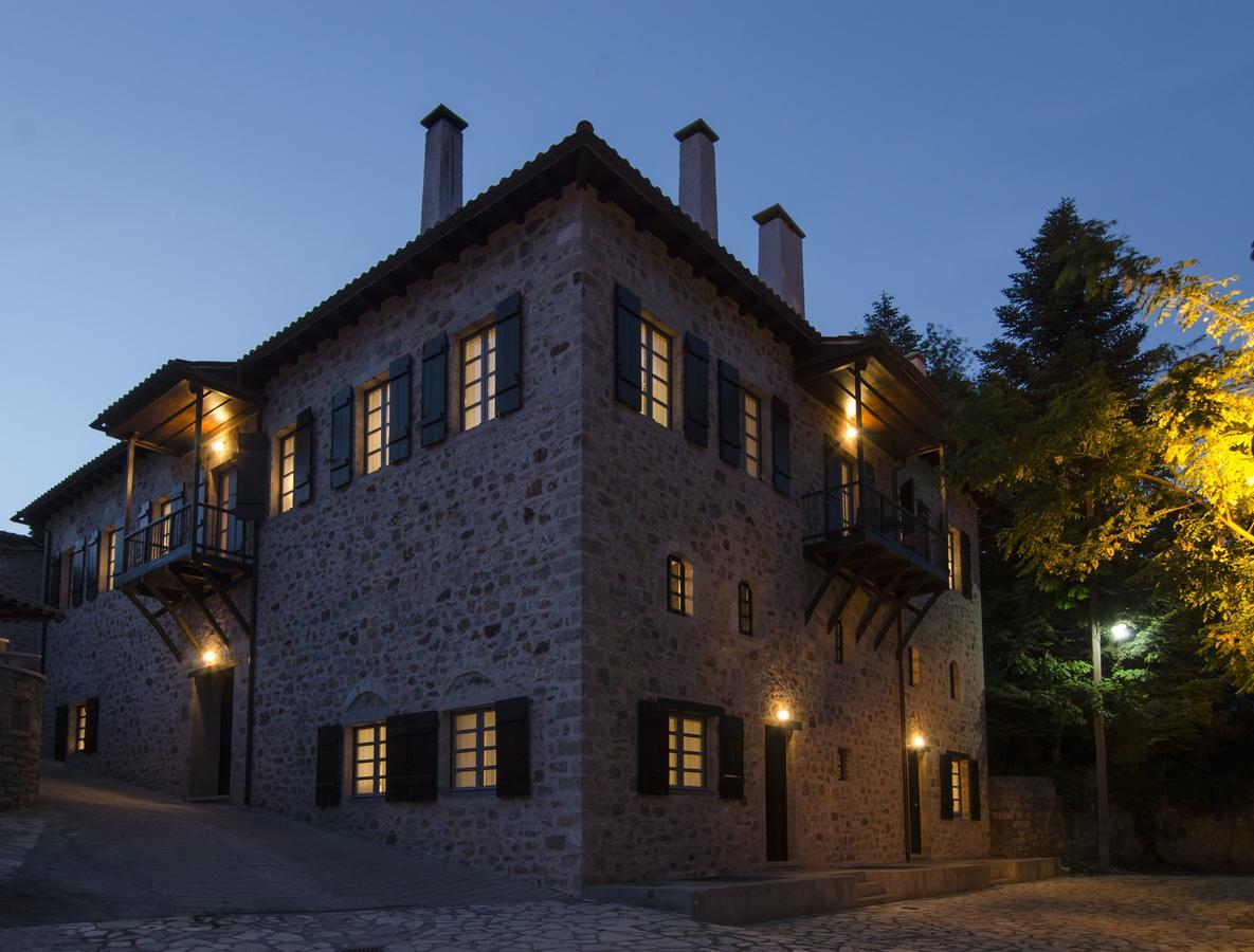 Hotel Archontiko Anyfanti Zatouna Экстерьер фото