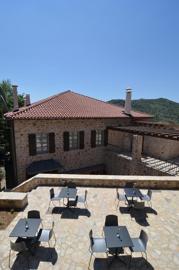 Hotel Archontiko Anyfanti Zatouna Экстерьер фото
