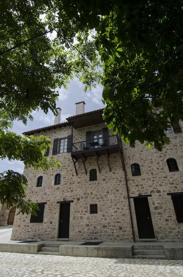 Hotel Archontiko Anyfanti Zatouna Экстерьер фото