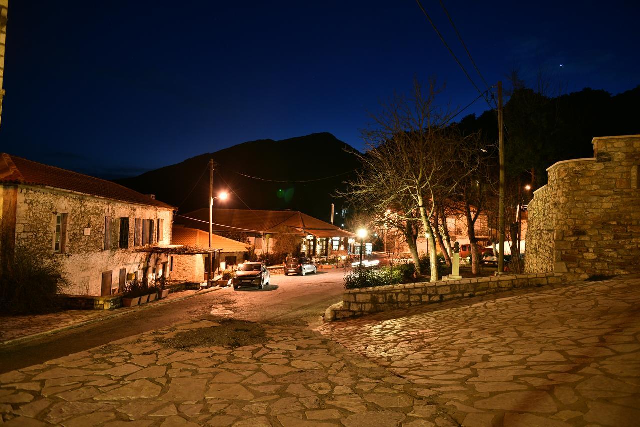 Hotel Archontiko Anyfanti Zatouna Экстерьер фото